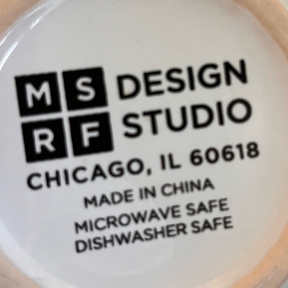 MSRF Design Studio Pink Sprinkle Doughnut Ice Cream coffee mug - Picture 4 of 4